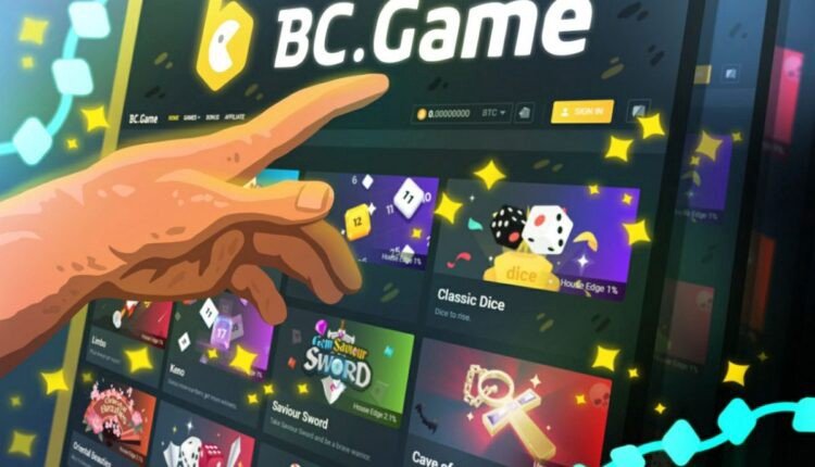 What Games Could You Play at BC Game Casino Gambling club?