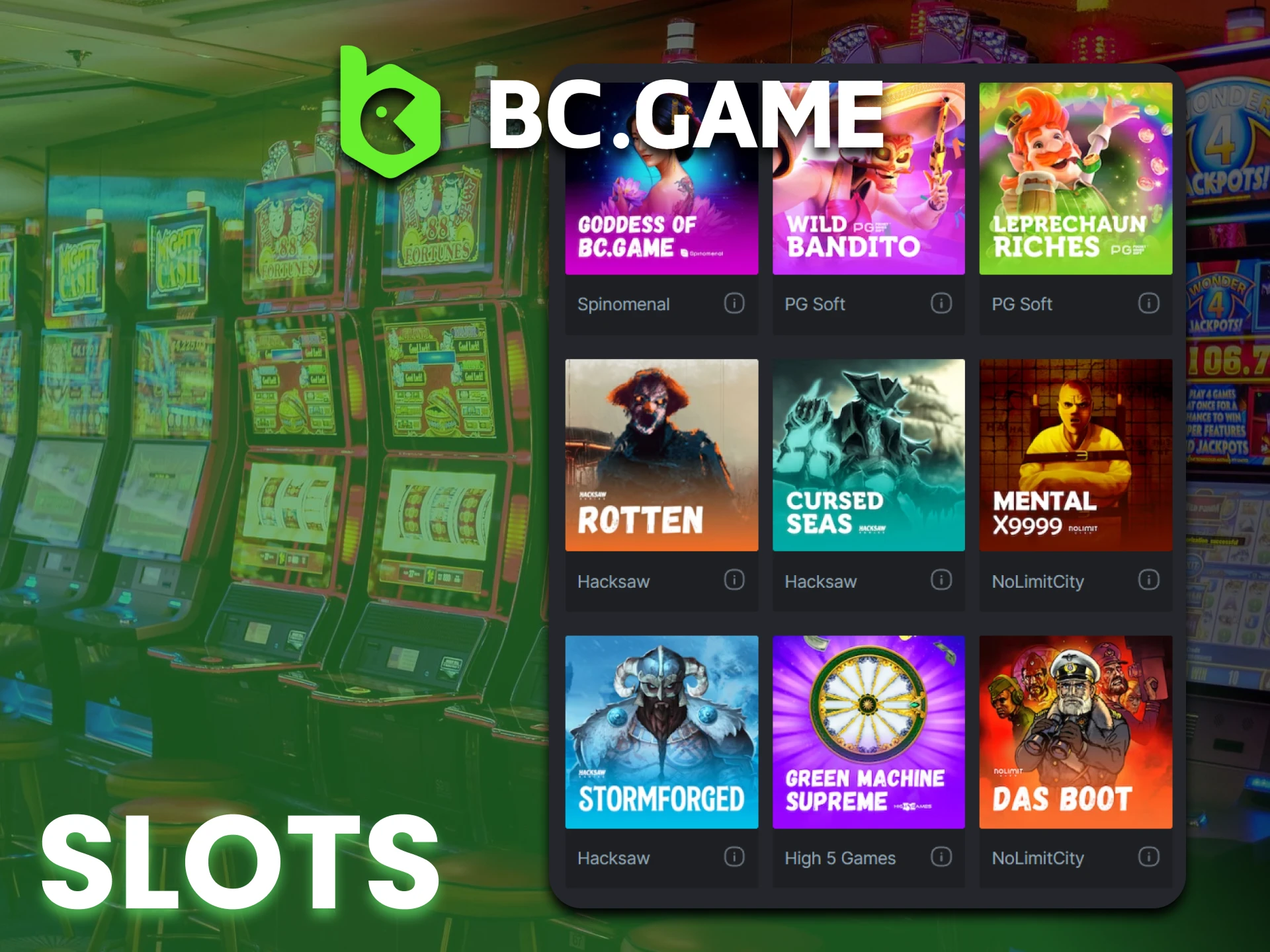 bc game slots
