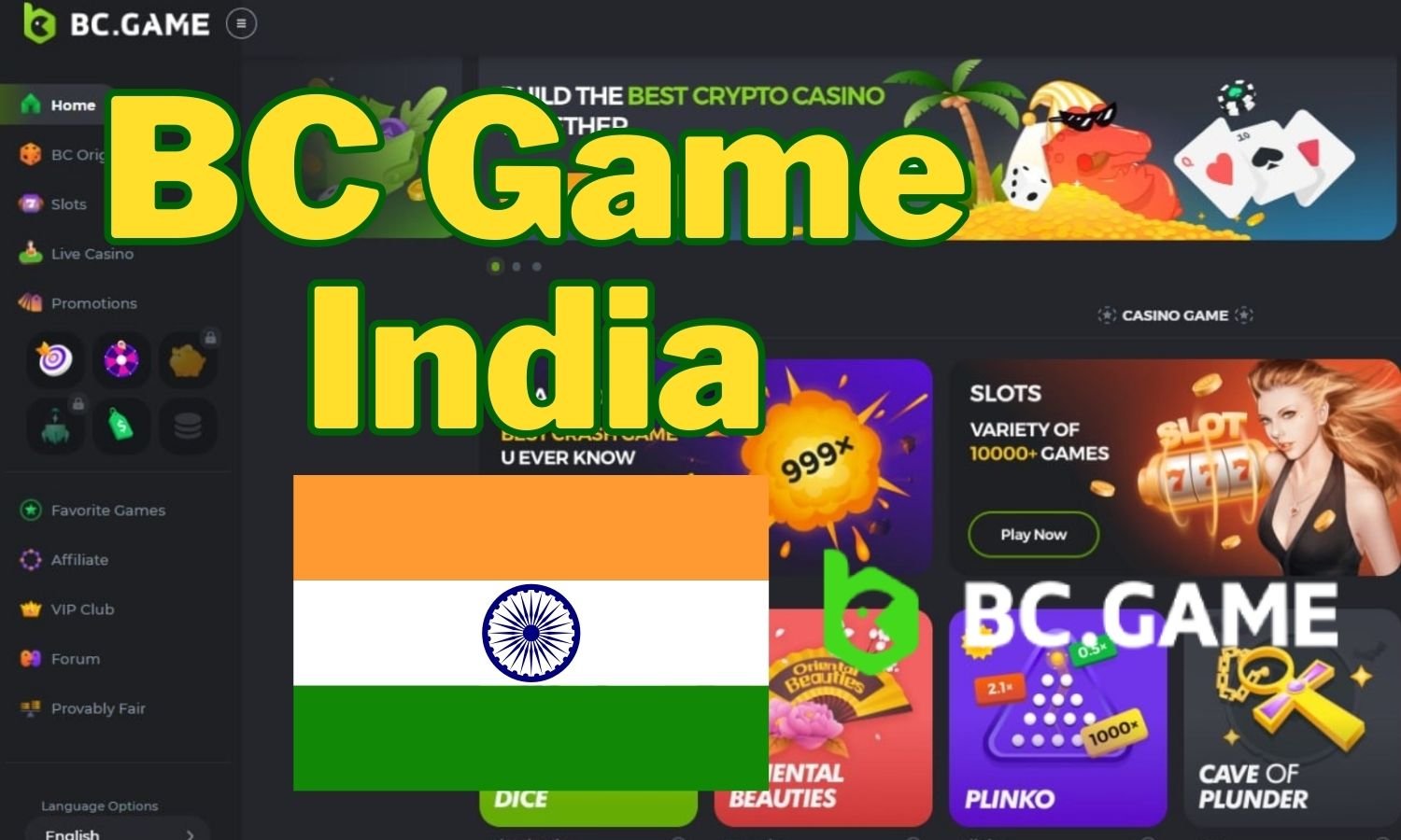BC.Game Application India 2024